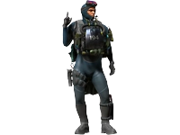Cmdr. Frank 'Wet Sox' Baroud | SEAL Frogman