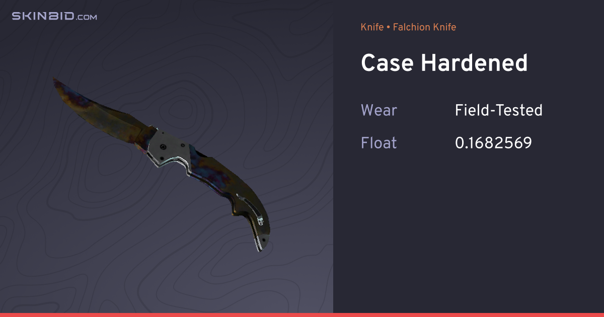 ★ Falchion Knife Case Hardened (FieldTested)