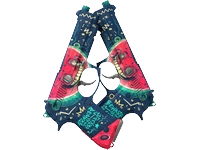 Dual Berettas | Melondrama (Well-Worn)