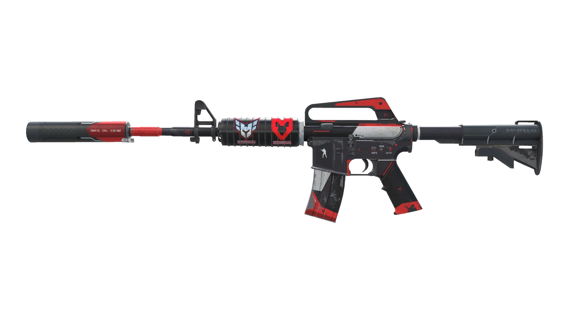 SkinBid.com - M4A1-S | Cyrex (Field-Tested)