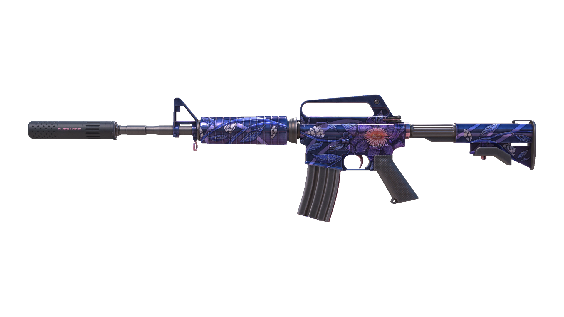 SkinBid.com - M4A1-S | Black Lotus (Field-Tested)