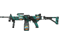 StatTrak™ Negev | Terrain (Factory New)