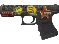 StatTrak™ Glock-18 | Wraiths (Minimal Wear)
