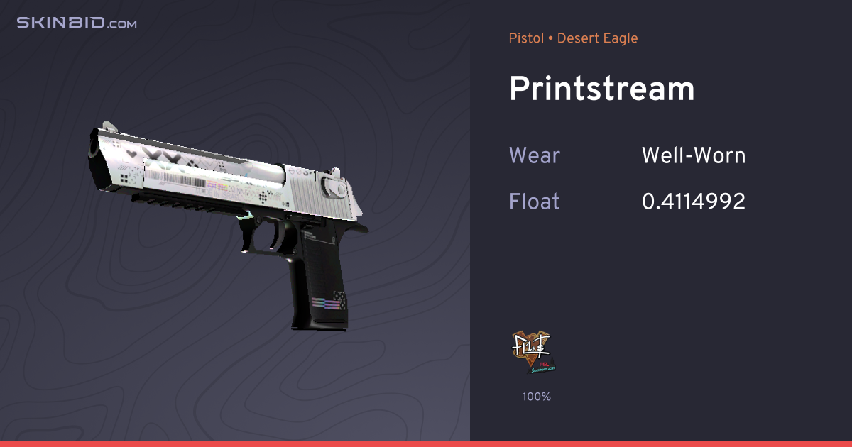 Desert Eagle Printstream (WellWorn)
