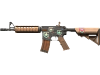StatTrak™ M4A4 | Poly Mag (Minimal Wear)