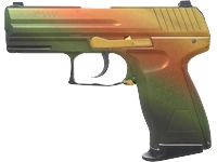 P2000 | Amber Fade (Field-Tested)