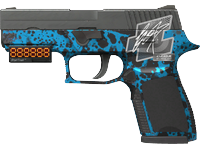 StatTrak™ P250 | Undertow (Minimal Wear)