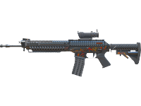 StatTrak™ SG 553 | Heavy Metal (Factory New)