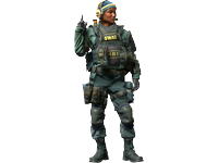 1st Lieutenant Farlow | SWAT