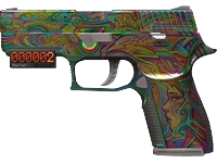 StatTrak™ P250 | Visions (Field-Tested)