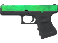 Glock-18 | Gamma Doppler (Well-Worn)