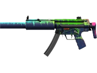 StatTrak™ MP5-SD | Phosphor (Field-Tested)