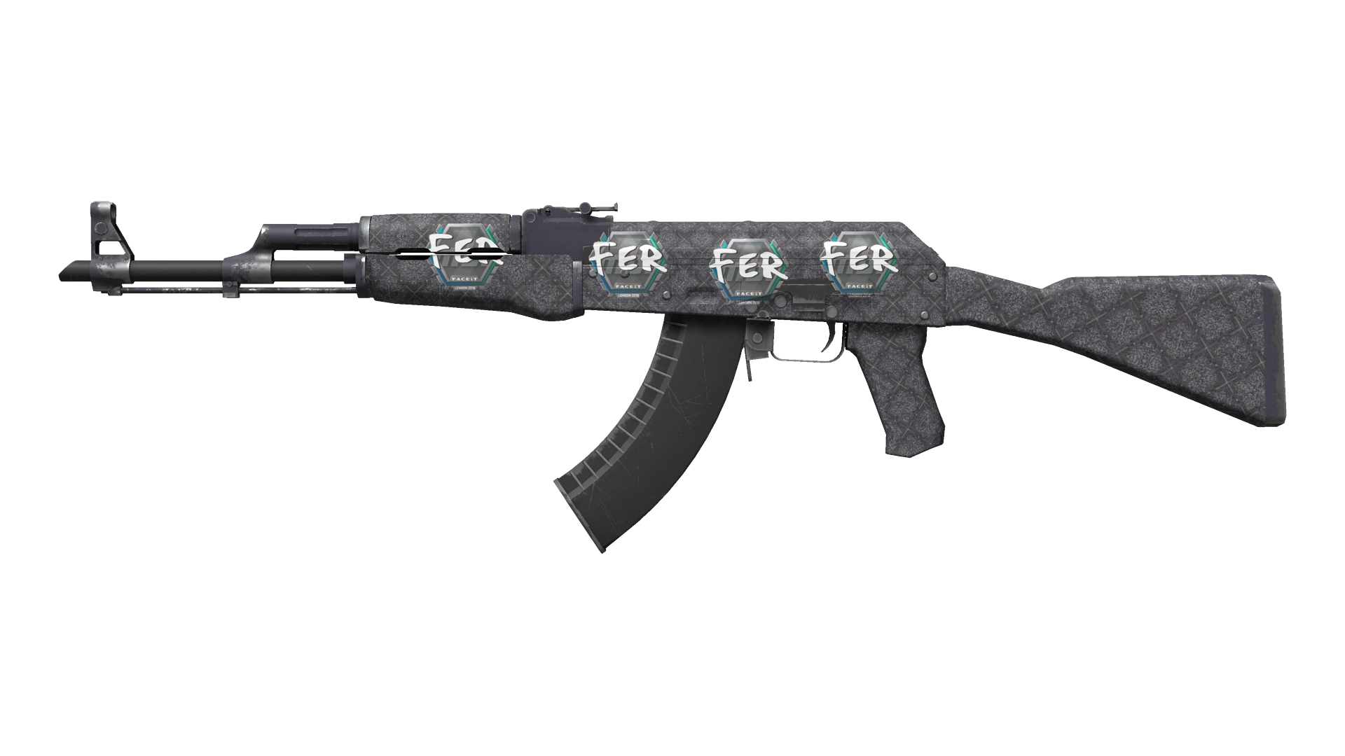 ak Steam Workshop::Ak-47 | ZX Spectron (Rework)