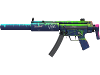 MP5-SD | Phosphor (Factory New)