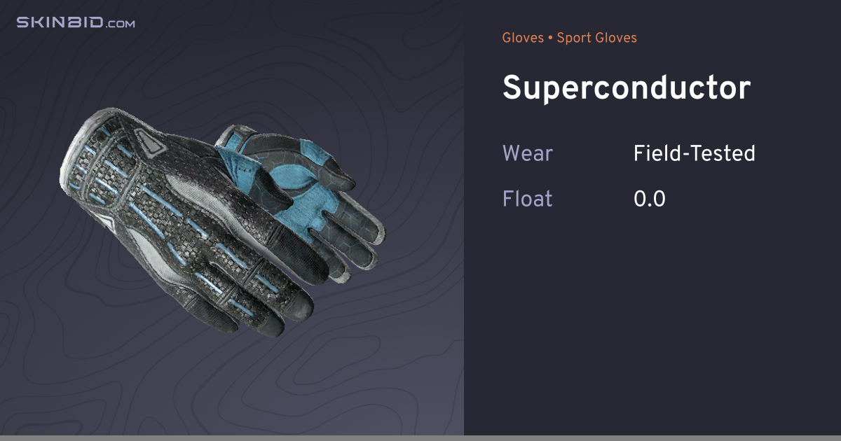 ★ Sport Gloves Superconductor (FieldTested)
