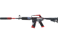 M4A1-S | Cyrex (Minimal Wear)